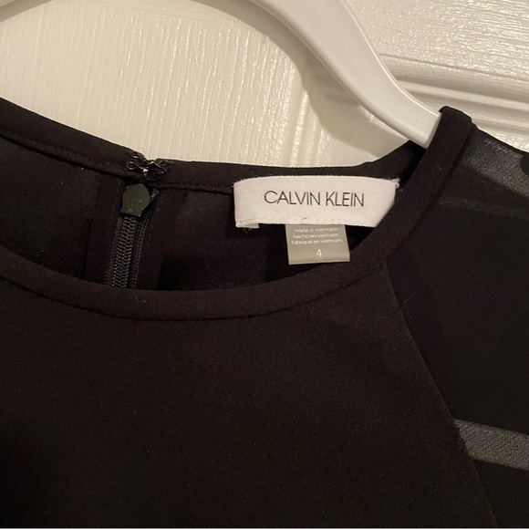NWT Calvin Klein Long Sleeve Dress - Picture 9 of 12